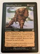 MTG Magic The Gathering - Shambling Swarm - Torment - LP
