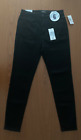 $78 Curve Appeal Shaping System High Rise Stretch Skinny Jeans Black Women Sz 6