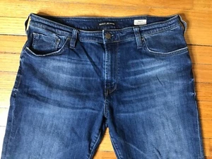 Mavi Matt Mid Rise Straight Leg - Mens 36x30 #317 - Picture 1 of 10