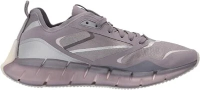 锐步女式 Zig Kinetica Horizon 跑步运动鞋 FW6280 紫色 — 第 1/4 张图片