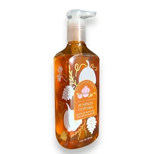 Bath & Body Works Pumpkin Cupcake Hand Soap 8 Oz Pump Bottle New - Picture 1 of 7