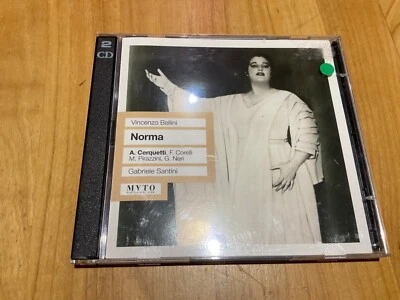 Bellini Norma Santini Cerauetti CD Myto Opera NM - Image 1 of 3