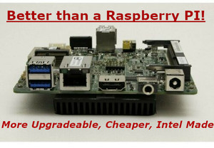 INTEL NUC DDR3L 8 GB Max- 1.6 GHz N3700 Quad Cor- CIR Sensor- SATA 6 Gbps USB3💯