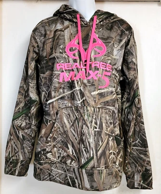 RealTree Max-5 Hoodie Jacket Fleece Women’s Size M Hunting - Image 1 of 4