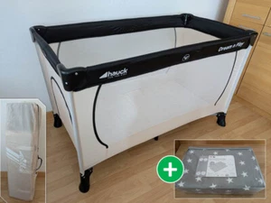 Hauck Kinderreisebett Dream N Play Plus, mit roba Reisebettmatratze Little Stars - Bild 1 von 11