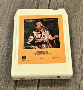 Freddie Hart People Put To Music 8 Track Tape - Bild 1 von 4