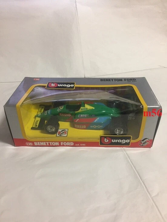BENETTON  FORD /  Burago 1:24   (m56) - Immagine 1 di 1