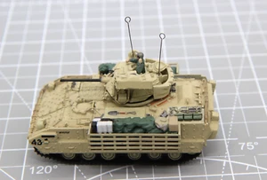 1:72 Unimax M3A2 Bradley Infantry Fighting Vehicle Forces Of Valor Open No Box - Picture 1 of 6