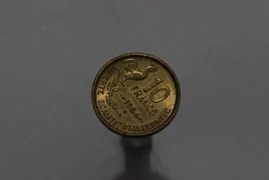 ๐งญ ๐ซ๐ท FRANCE 10 FRANCS 1954 B HIGH GRADE SCARCE B67 #K6949 - Picture 1 of 2