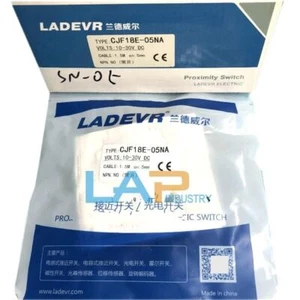 CANTIDAD:1 NUEVO PARA INTERRUPTOR DE PROXIMIDAD LADEVR CJF18E-05NA - Imagen 1 de 4