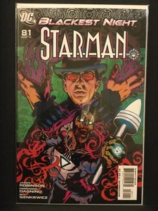 Starman - #81 - Blackest Night - DC Comics - 2010 - VF/NM - Picture 1 of 1