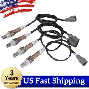 Set of 4 Air Fuel Ratio O2 Oxygen Sensor 89467-42010 For Toyota Rav4 2001-2003 - Foto 1 di 12