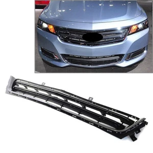 1 Pcs Car Front Bumper Lower Grille ABS Plastic For Chevrolet Impala 2014-2020 - Picture 1 of 8