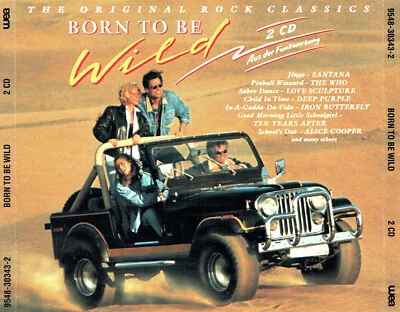 (2CD's) Born To Be Wild - Cream, Vanilla Fudge, The Gun, The Flock, MC5,The Who  - Bild 1 von 2