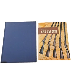 2 Books-The Civil War Military Machine Weapons and Tactics/Civil War Guns - Picture 1 of 15