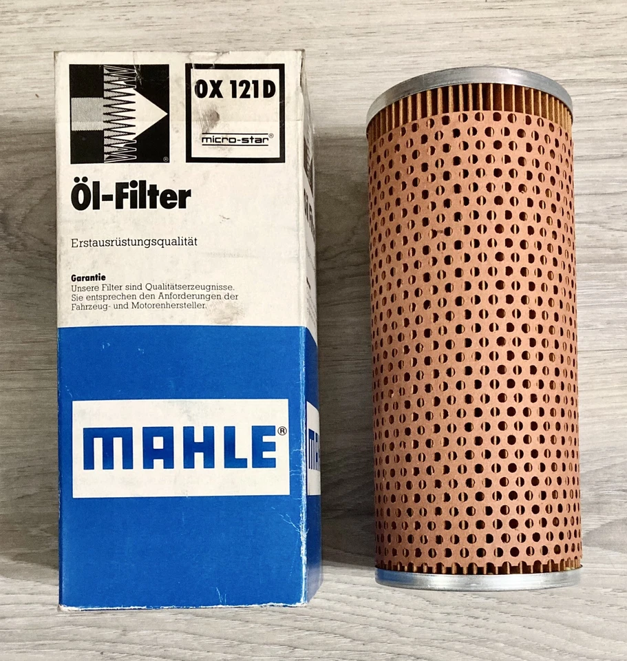 Filtro de aceite Mahle OX121D para BMW E32 Foto 1 de 1