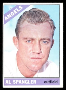 1966 TOPPS OPC O PEE CHEE BASEBALL #173 AL SPANGLER EX+ California Angels card - Picture 1 of 2