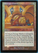 Storage Matrix FOIL Urza's Destiny PLD Artifact Rare CARD (209809) ABUGames