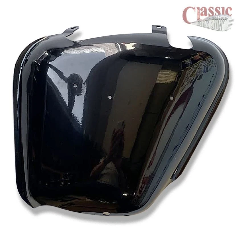 Panel lateral derecho unidad Triumph 350/500cc (1966-67) OEM: 82-6964 Foto 1 de 1