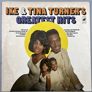 Ike & Tina Turner’s Greatest Hits Vinyl Record Album Warner Bros WS 1810 VG+ - Picture 1 of 10