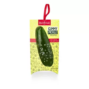 Pickle Lover's Dream: Riesen Gummipurke! 🥒💚 - Bild 1 von 7