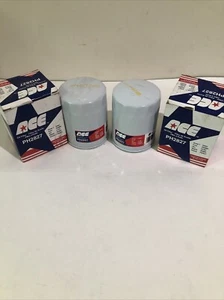 ACE PH2827 Engine oil Filter Fits 200SX M30 Q45 J30 Squarback Thing Karmann 2-Pk - Picture 1 of 5