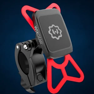WixGear Universal Magnetic Bicycle & Motorcycle Handlebar Phone Mount Holder - Picture 1 of 1