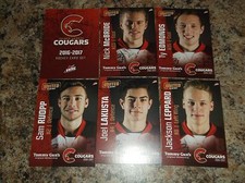 2016 -17 PRINCE GEORGE COUGARS TY EDMONDS WHL SINGLE PLAYER CARD
