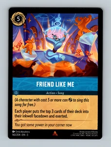 Disney Lorcana: Into The Inklands - Friend Like Me - 160/204 - Picture 1 of 2