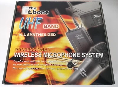 the t.bone TWS 16 HT 821 MHz, Veranstaltungs Technik, das Set ist Neu Unbenutzt - Bild 1 von 3