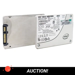 2xINTEL/HP 480GB 6GB/s SATA 2.5" SSD VARIOUS BATCH - Afbeelding 1 van 4