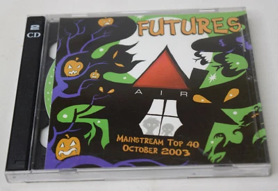 FUTURES - MAINSTREAM TOP 40 October 2003  US 2 disc 20 Tracks PROMO CD  - Image 1 of 4
