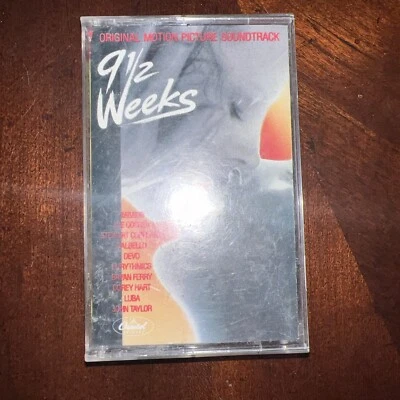 1986 9 1/2 Weeks Original Movie Soundtrack Cassette - Image 1 of 3