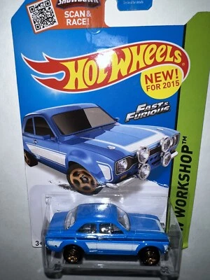 Hot wheels fast and furious '70 ford escort rs1600 - Image 1 of 3