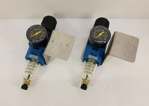 (Lot of 2) FESTO LFR-1/8-S-5M-B (150022 101290) Filter Regulator - Picture 1 of 12