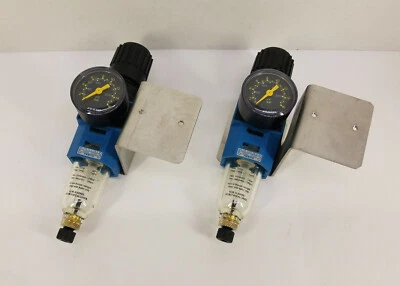(Lote de 2) FESTO LFR-1/8-S-5M-B (150022 101290) Regulador de filtro Foto 1 de 4
