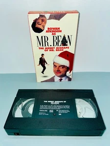 Mr. Bean The Merry Mishaps of Mr. Bean (VHS, 1996) - Picture 1 of 4