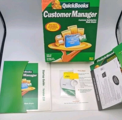Intuit QuickBooks Customer Manager 2.0 para Windows Foto 1 de 4