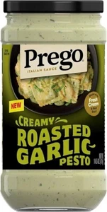 Prego Italian Sauce Creamy Roasted Garlic Pesto - Picture 1 of 1