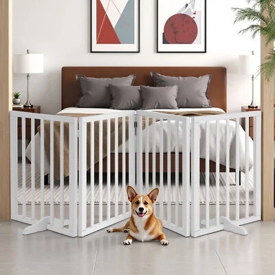 Treppenschutzgitter Türschutzgitter Schutzgitter Türgitter Hunde Absperrgitter - Bild 1 von 4