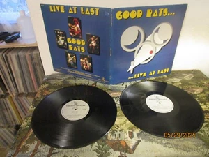 Good Rats - Live at Last - LPs Double (2x) - vg+/ex - Bild 1 von 13