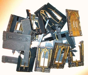 D23C26 LOT DECOR WARHAMMER 40000 BITZ BITS (OCCASION) - Picture 1 of 4