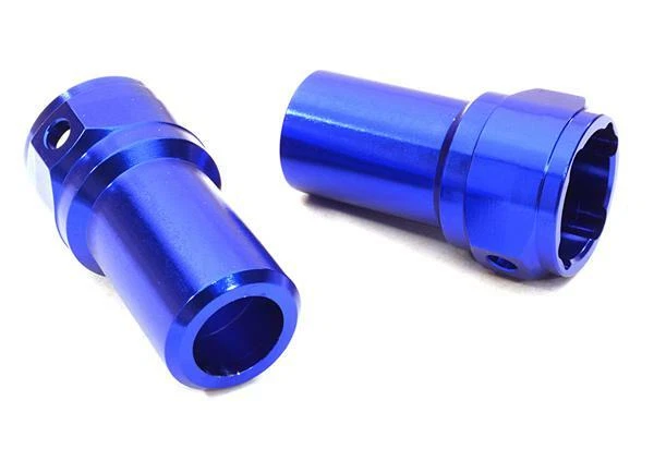 CNC Machined Straight Axle Rear Lock-Out for Axial 1/10 SCX-10 Crawler - Image 1 of 1