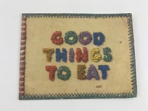 1939 Good Things to Eat Arm Hammer Baking Soda Recipe Cook Book Booklet - Imagen 1 de 5