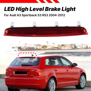Dritte Bremsleuchte Zusatzbremsleuchte Bremslicht Für Audi A3 Sportback S3 RS3 - Bild 1 von 12