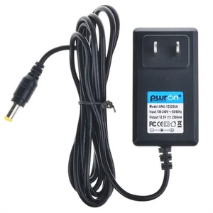 PwrON AC Adapter Wall Charger Power PSU For 12.5V 2.5A w/ 5.5mm*3.0mm Pin Inside - Picture 1 of 3
