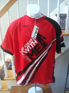 Camisa Bicicleta Primal Tourdecure Nueva con Etiquetas Para Hombre 2XL - Imagen 1 de 13