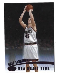 1998 TOPPS STADIUM CLUB BASKETBALL ONE OF A KIND 103 RAEF LAFRENTZ 76/150 RC - Picture 1 of 1