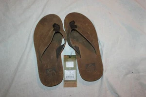 Reef Voyage LE Sandals Dark Brown   size 8 - Picture 1 of 2