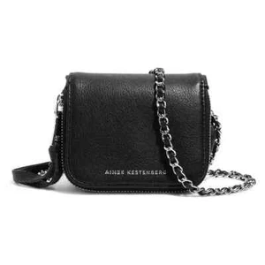 NEW AIMEE KESTENBERG Women's Mini Moon & Back Crossbody Bag, Black - Picture 1 of 16